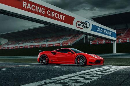 Novitec N-Largo Ferrari 488 GTB - Tuning - Sportwagen - Biturbo-V8