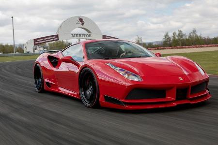 Novitec N-Largo Ferrari 488 GTB - Tuning - Sportwagen - Biturbo-V8
