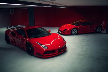 Novitec N-Largo Ferrari 488 GTB - Tuning - Sportwagen - Biturbo-V8