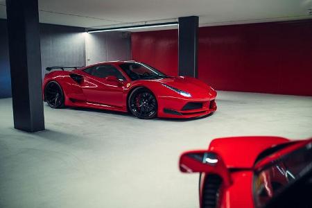 Novitec N-Largo Ferrari 488 GTB - Tuning - Sportwagen - Biturbo-V8