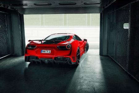 Novitec N-Largo Ferrari 488 GTB - Tuning - Sportwagen - Biturbo-V8