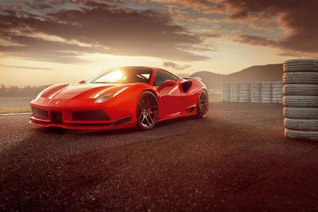 Novitec N-Largo Ferrari 488 GTB - Tuning - Sportwagen - Biturbo-V8