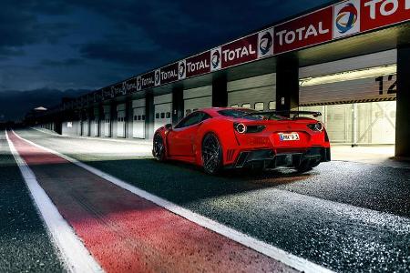Novitec N-Largo Ferrari 488 GTB - Tuning - Sportwagen - Biturbo-V8