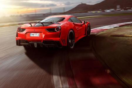 Novitec N-Largo Ferrari 488 GTB - Tuning - Sportwagen - Biturbo-V8