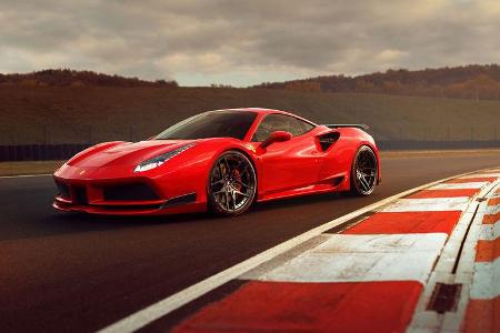 Novitec N-Largo Ferrari 488 GTB - Tuning - Sportwagen - Biturbo-V8