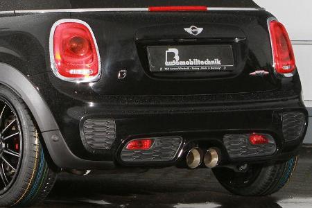 B&B Automobiltechnik-Mini Cabrio JCW, Tuning