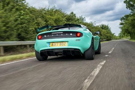 Lotus Elise 250 Cup im Fahrbericht, Tracktest, 06/2017