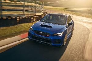 Subaru WRX STI Type RA NBR