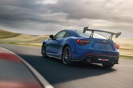 Subaru BRZ tS - Sondermodell