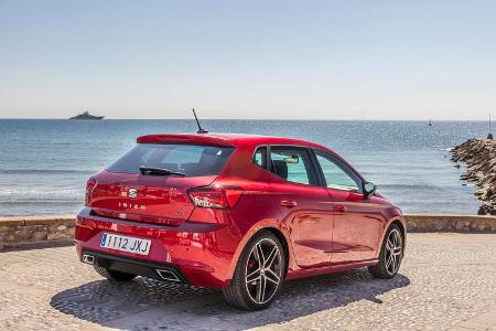 Seat Ibiza 1.0 TSI, Heckansicht