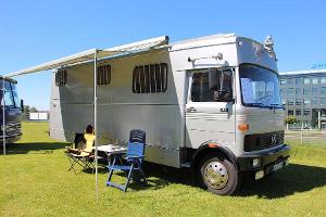 Crazy Camping 2017 am Hymer Museum