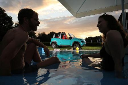 Citroen E-Mehari Impression
