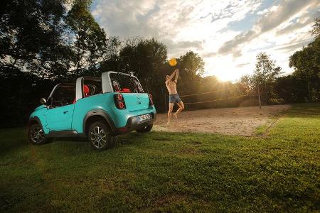 Citroen E-Mehari Impression