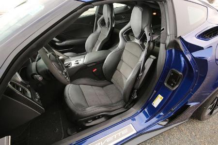 Chevrolet Corvette Grand Sport, Sitze