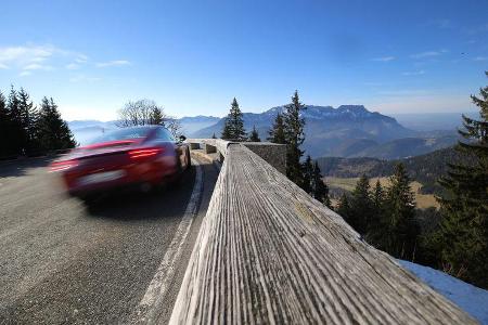 Chevrolet Corvette Grand Sport, Porsche 911 Carrera GTS, Impression