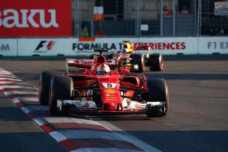 Sebastian Vettel - Ferrari - GP Aserbaidschan 2017 - Baku