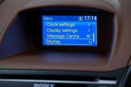 Ford MyKey