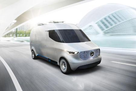 Mercedes-Benz Vision Van (2017)