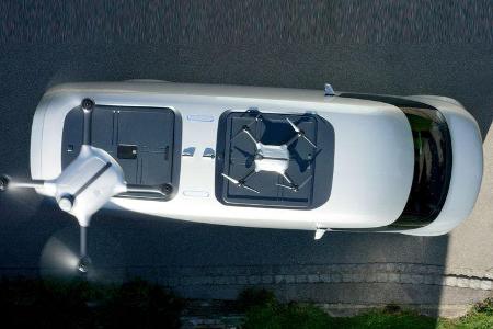 Mercedes Vision Van