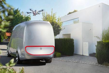 Mercedes Vision Van