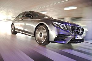 Mercedes-AMG E 43 4Matic im Test