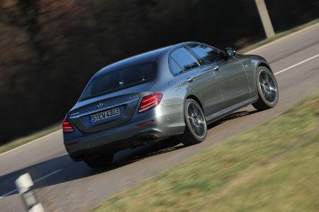 Mercedes-AMG E 43 4Matic, Heckansicht