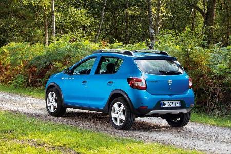Dacia Sandero Stepway 2013