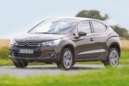 Kompaktwagen, Serie, Citroën DS4 THP 200