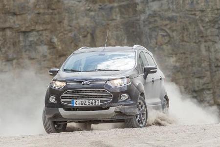 Dacia Duster TCe 125, Ford Ecosport 1.0 Ecoboost, VT, AS1816