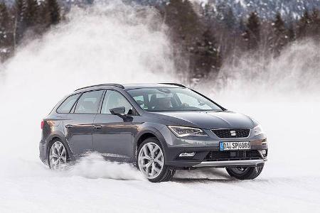 Seat Leon X-Perience: Mit drei Zentimeter mehr Bodenfreiheit und optionalem Allradantrieb ein schlechtwegetauglicher Abenteu...