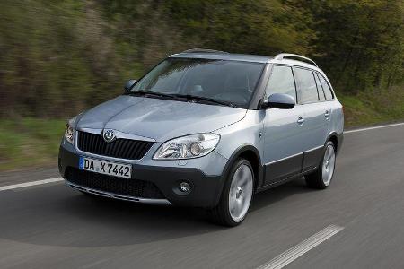 Skoda Fabia Scout Kombi