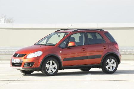 Suzuki SX 4, SUV