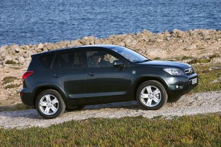 Toyota RAV4 Modelljahr 2007