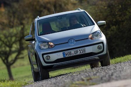 VW Cross Up 1.0, Frontansicht