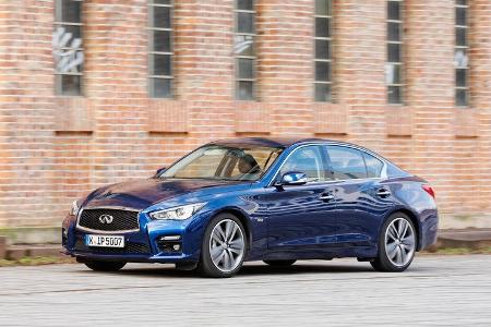 Infiniti Q50S 3.0t, Seitenansicht Infiniti Q50S 3.0t, Seitenansicht