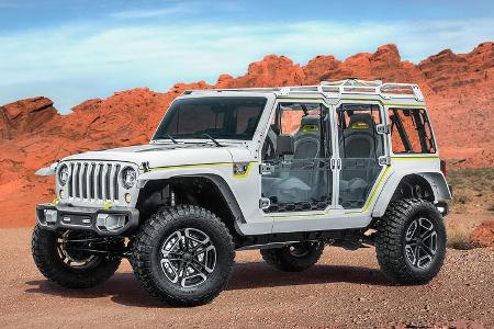 Moab Easter Jeep Safari 2017 Studien