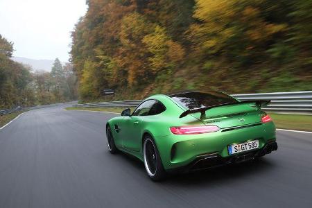 Mercedes-AMG GT R, Heckansicht