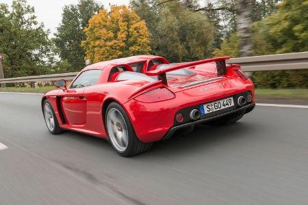 Porsche Carrera GT - Supersportwagen - V10