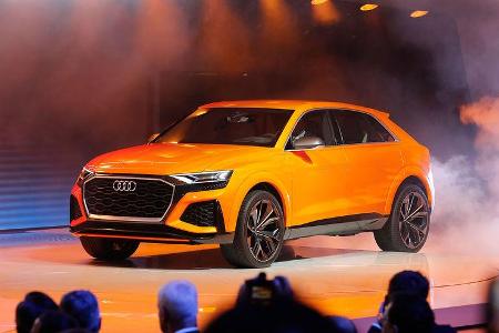 Audi Q8 Sport Concept Audi Q8 Sport Concept