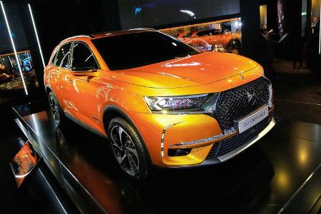 DS7 Crossback (2017) Genfer Auto Sallon