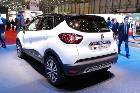 Renault Captur Facelift 2017