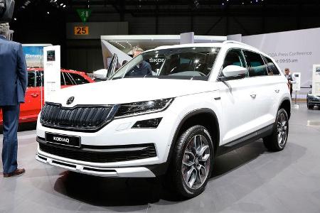 Skoda Kodiaq Scout