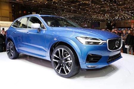 Volvo XC60 Weltpremiere Genfer Auto Salon 2017