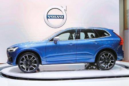 Volvo XC60 Weltpremiere Genfer Auto Salon 2017