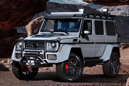 Brabus 550 Adventure 4x4²