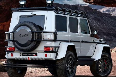 Brabus 550 Adventure 4x4²