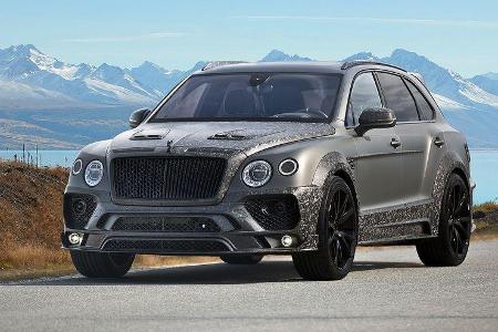 Mansory Bentley Bentayga Black Edition Mansory Bentley Bentayga Black Edition