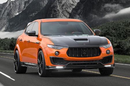 Mansory Maserati Levante