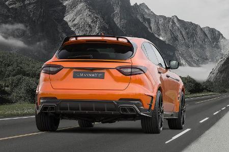 Mansory Maserati Levante