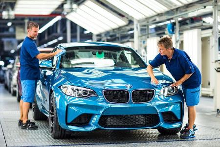 Produktion Fertigung BMW Produktion Fertigung BMW